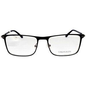 Calvin Klein CK20304G Navy Rectangular Eyeglasses Frame 55-18-145 Metal & Plasti
